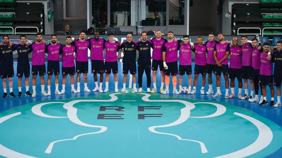 Barça Futsal Eyes Copa del Rey Revenge Against Jaén in Final Four Showdown
