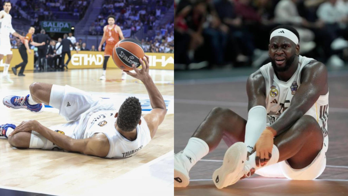 Real Madrid Grapples with Center Crisis Ahead of EuroLeague Final