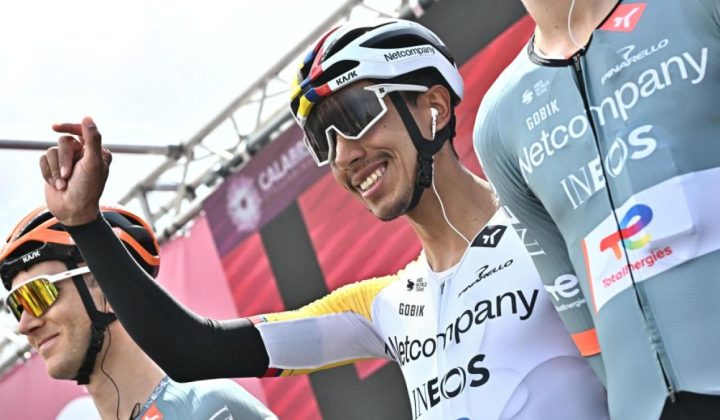 Egan Bernal’s Moustache: A Symbol of Strength and Luck at the Giro d’Italia