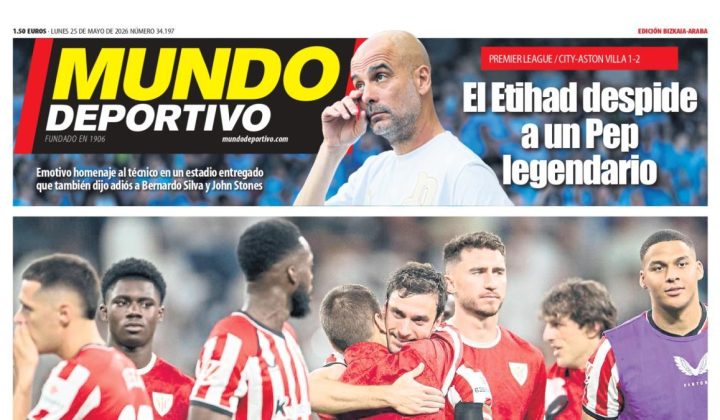 Lekue’s Emotional Farewell and Barcelona’s Dominant Victory Take Center Stage in Mundo Deportivo’s Latest Edition