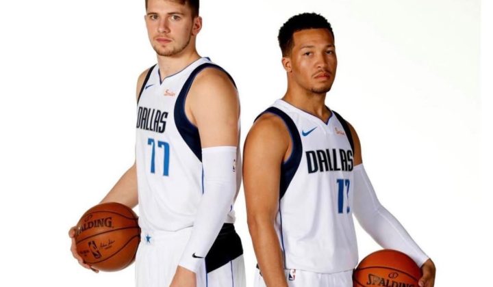 The Luka Doncic and Jalen Brunson Photo That Haunts the Mavericks