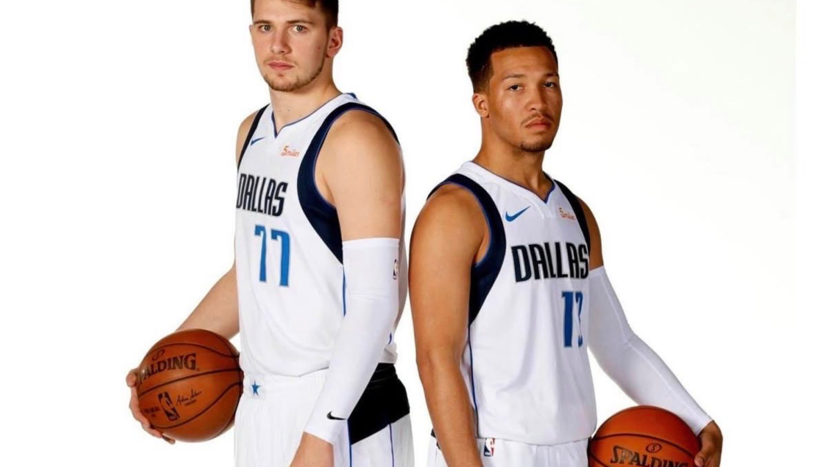 The Luka Doncic and Jalen Brunson Photo That Haunts the Mavericks