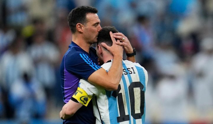 Lionel Scaloni Optimistic About Messi’s Fitness Ahead of World Cup