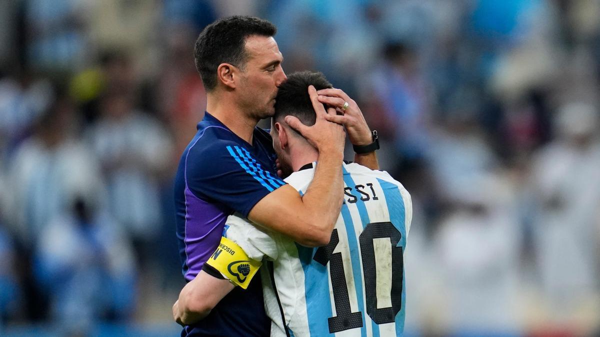 Lionel Scaloni Optimistic About Messi’s Fitness Ahead of World Cup