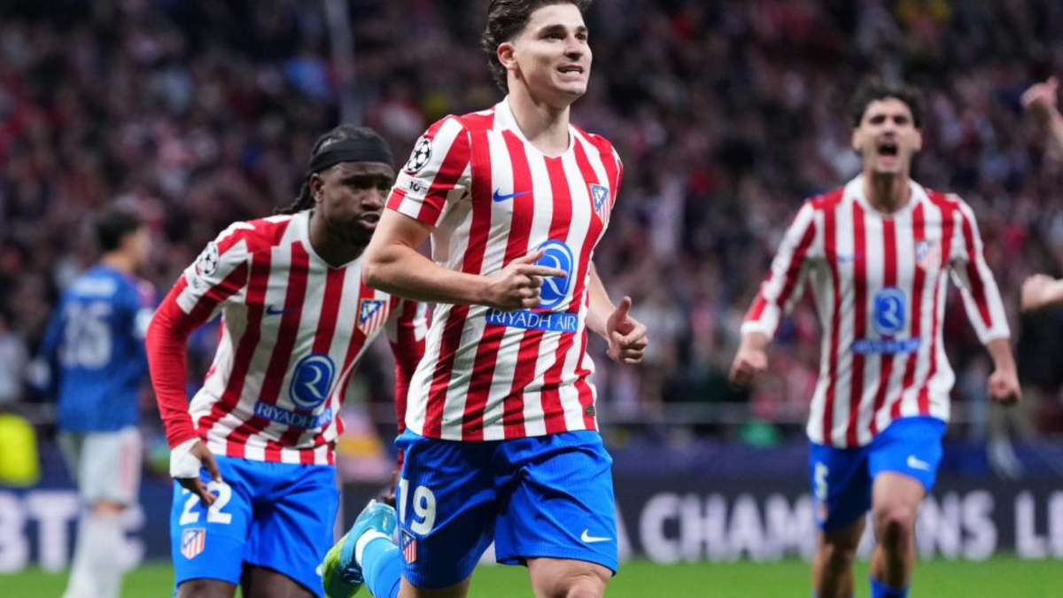 Julián Álvarez reportedly seeks Barcelona move, emulating Griezmann’s path