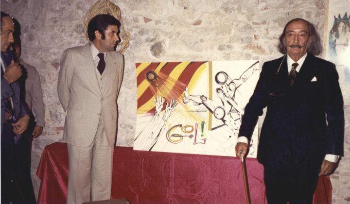 The Day Salvador Dalí Saved Sant Andreu with a Painting