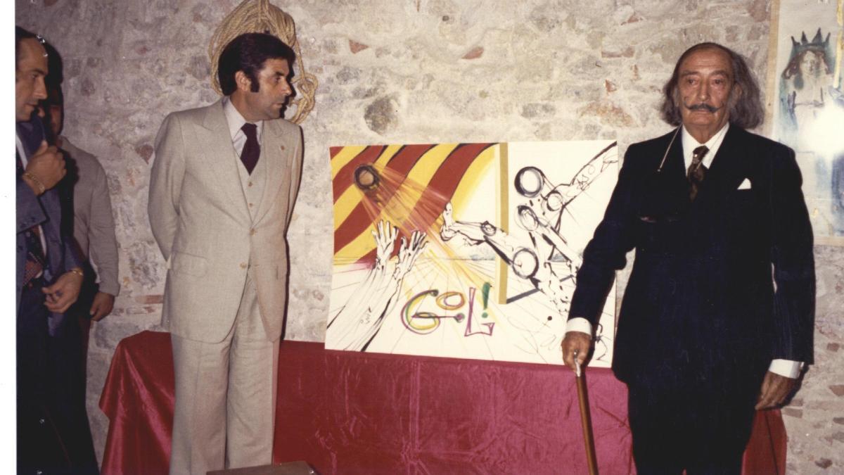 The Day Salvador Dalí Saved Sant Andreu with a Painting