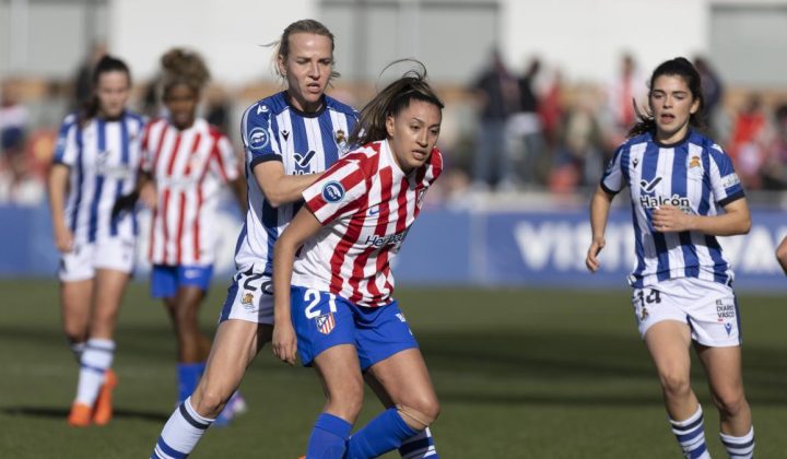 Real Sociedad Femenina Closes Champions League Season at Home Against Atlético Madrid