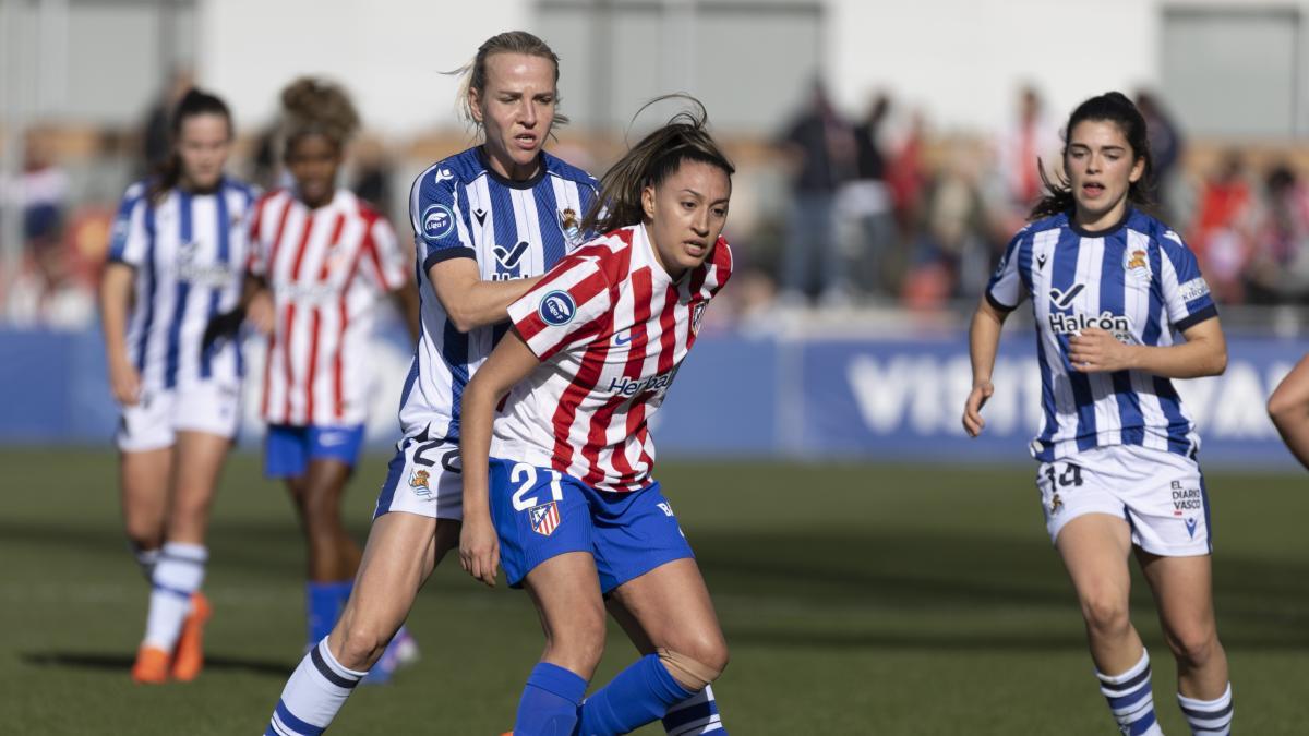 Real Sociedad Femenina Closes Champions League Season at Home Against Atlético Madrid