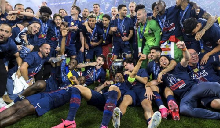 PSG Completes Dominant Season with Second Consecutive Champions League Title