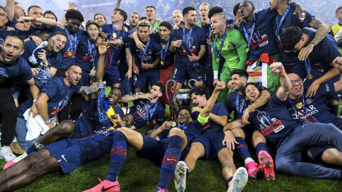 PSG Completes Dominant Season with Second Consecutive Champions League Title
