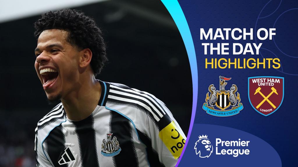 Osula Double Dents West Ham’s Survival Hopes as Newcastle Secure 3-1 Win