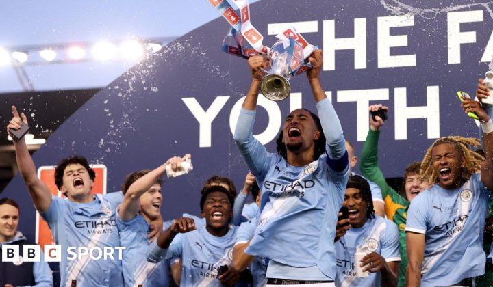 Manchester City U18s Clinch FA Youth Cup with Late Winner Over Rivals Manchester United