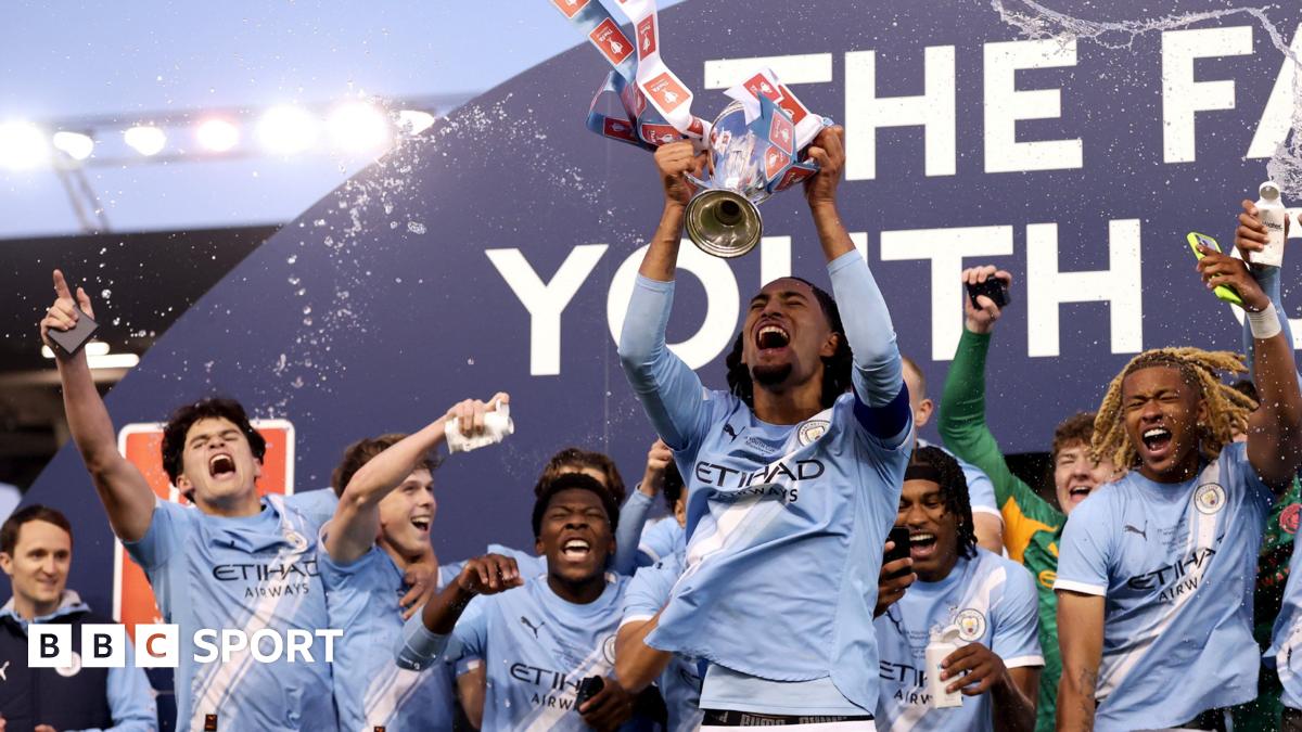 Manchester City U18s Clinch FA Youth Cup with Late Winner Over Rivals Manchester United
