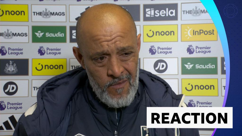 Nuno Espirito Santo Labels West Ham Performance Against Newcastle “Bad,” Anticipates “Tough Week
