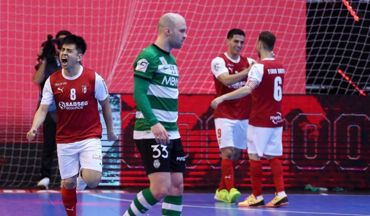 Sporting CP vs. SC Braga: Futsal National Championship Semifinal Kicks Off Tonight