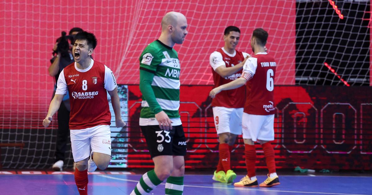 Sporting CP vs. SC Braga: Futsal National Championship Semifinal Kicks Off Tonight