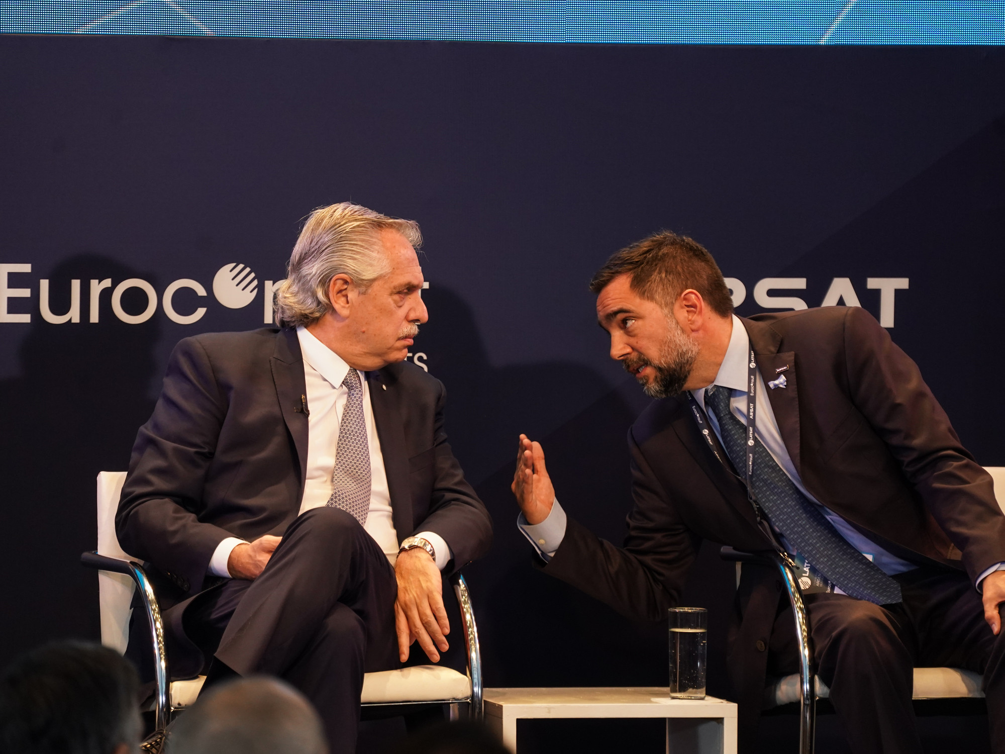 Facundo Leal, former director of Arsat