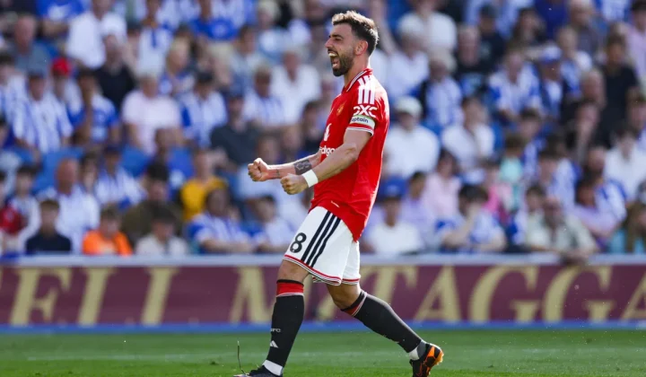 Bruno Fernandes confronts Roy Keane over alleged ‘lies’ concerning Premier League assist record