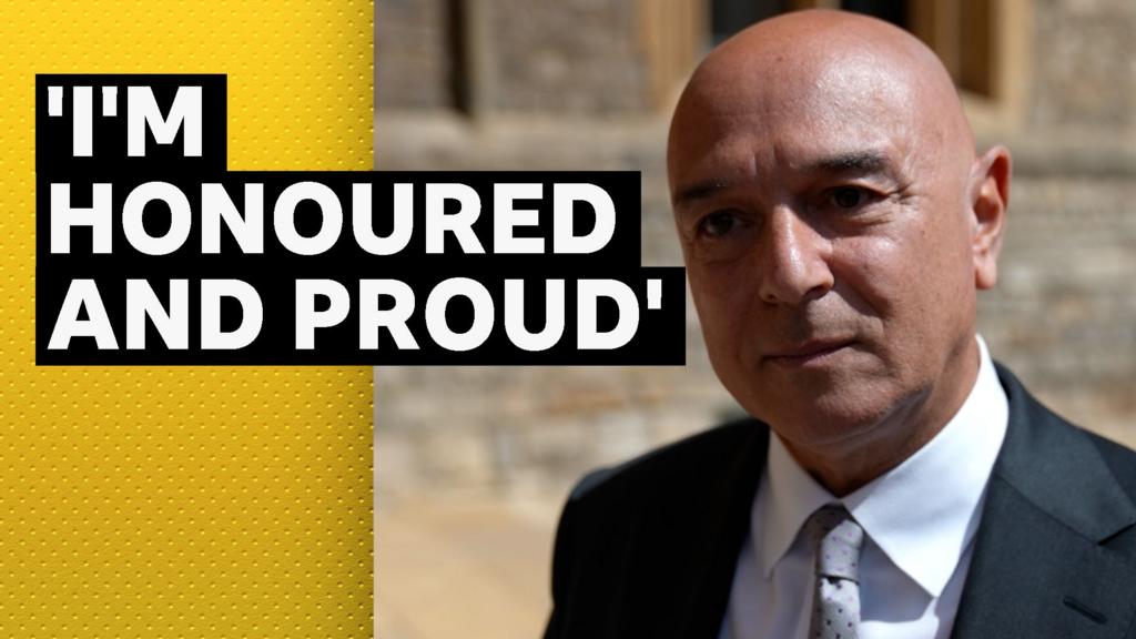 Former Tottenham Chairman Daniel Levy Optimistic Club Will Avoid Relegation