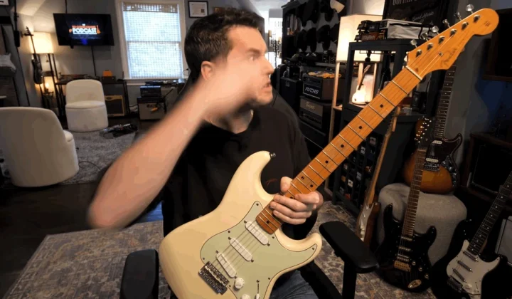 Fender Stratocaster’s Iconic Design Faces Legal Challenge as “Knock-offs” Targeted