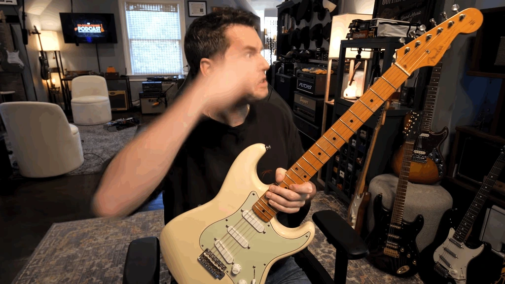 Fender Stratocaster’s Iconic Design Faces Legal Challenge as “Knock-offs” Targeted