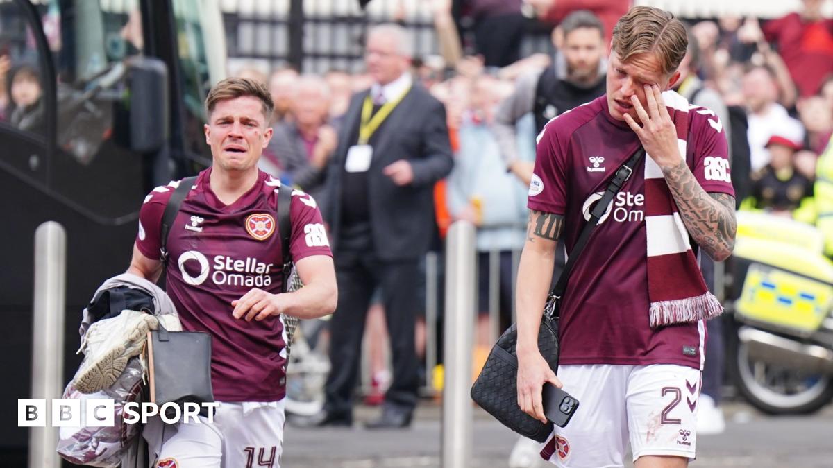 Hearts Condemn ‘Menacing and Threatening Atmosphere’ at Celtic Park After Title Decider