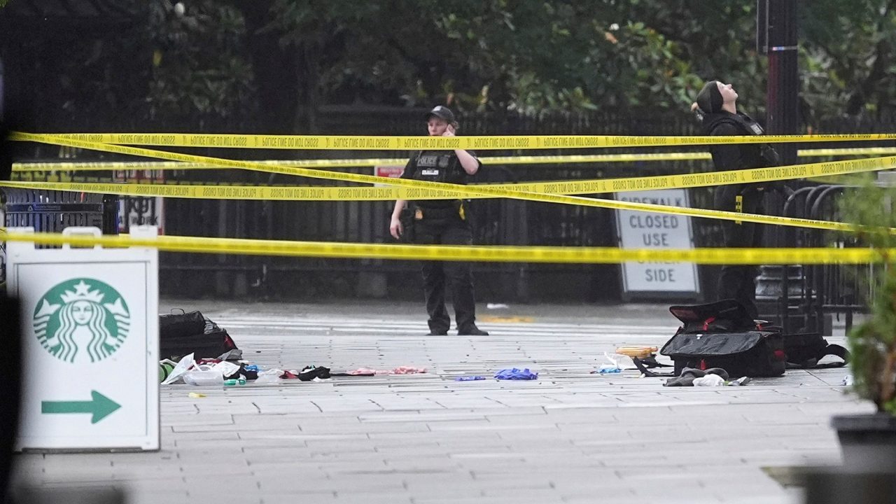 White House Area Shooting Leaves Two Injured; FBI Investigating