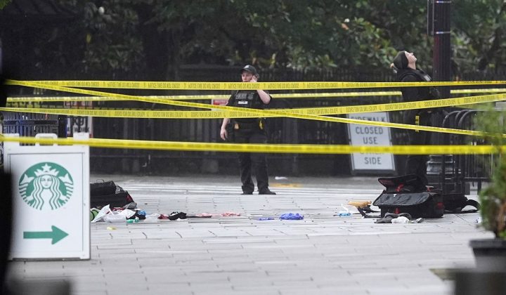 White House Area Shooting Leaves Two Injured; FBI Investigating