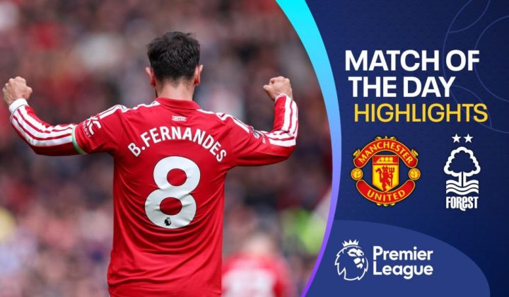 Fernandes Equals Assist Record as Manchester United Edge Nottingham Forest 3-2