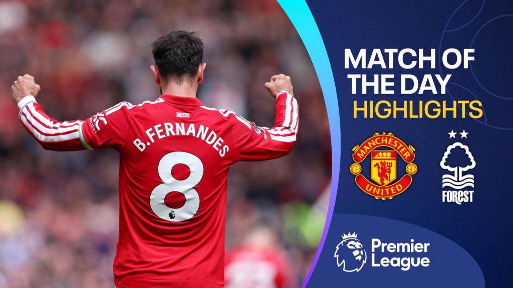 Fernandes Equals Assist Record as Manchester United Edge Nottingham Forest 3-2