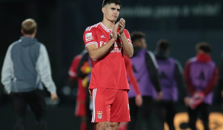 Juventus Eye Benfica Defender Antonio Silva Amid Bernardo Silva Pursuit