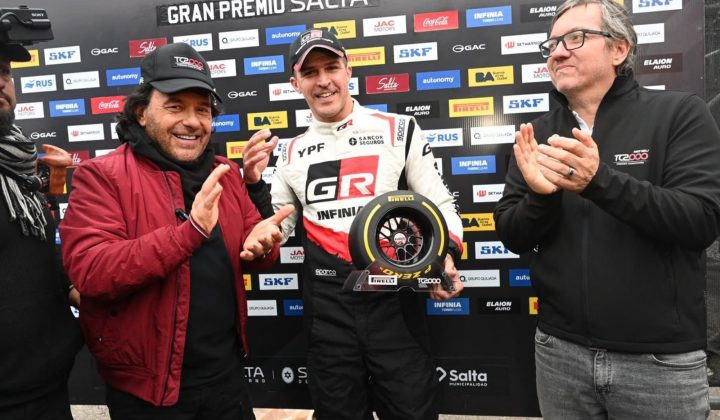Governor Sáenz Kicks Off TC2000’s Fourth Round in Salta
