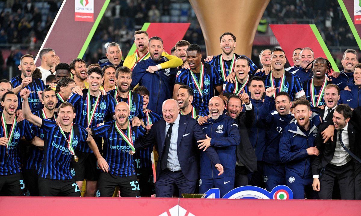 Inter Milan Announce Double Celebration for Serie A and Coppa Italia Triumph