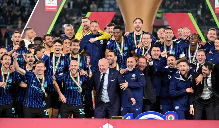 Inter Milan Announce Double Celebration for Serie A and Coppa Italia Triumph
