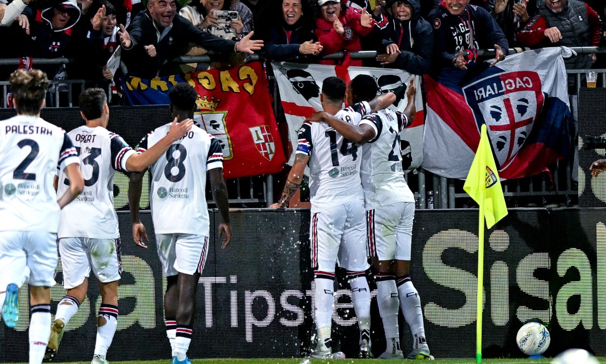 Cagliari Secure Serie A Safety with Dramatic Comeback Win Over Torino