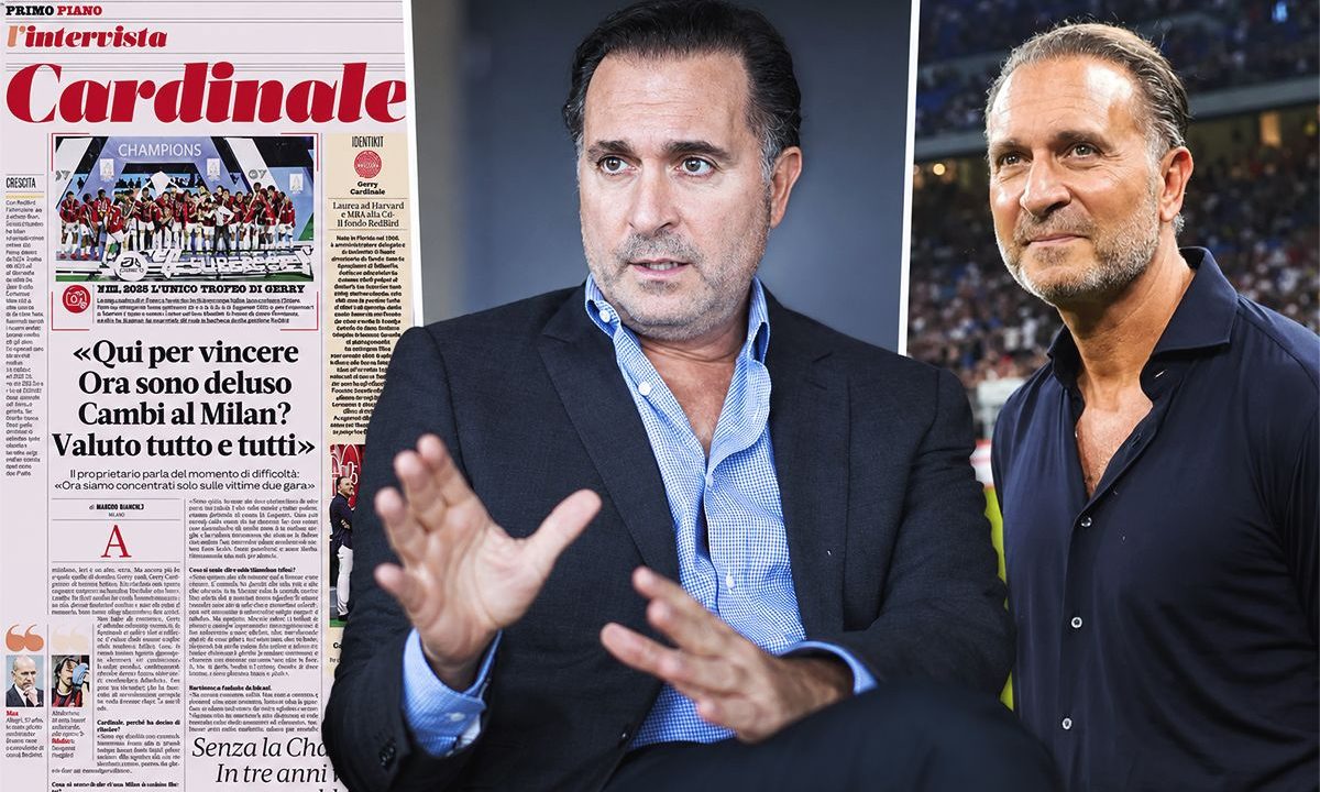 AC Milan Owner Gerry Cardinale Increases Public Visibility Amidst Criticism