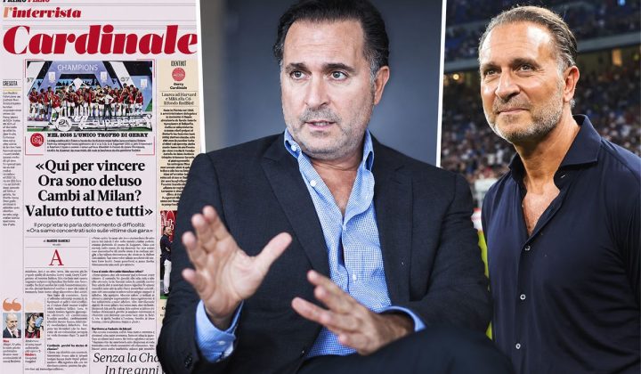 AC Milan Owner Gerry Cardinale Increases Public Visibility Amidst Criticism