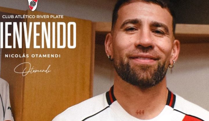 Nicolás Otamendi joins elite club of World Cup winners to play for River Plate