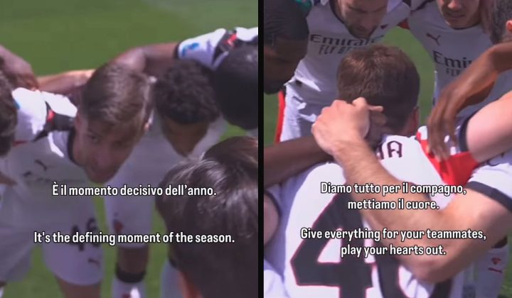 Gabbia’s Pre-Match Speech Ignites AC Milan to Crucial Victory Against Genoa