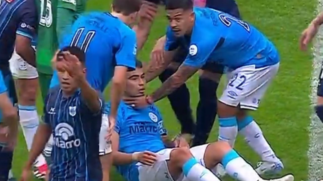 Lucas Zelarayán discusses his on-field collapse: “It had already happened at home