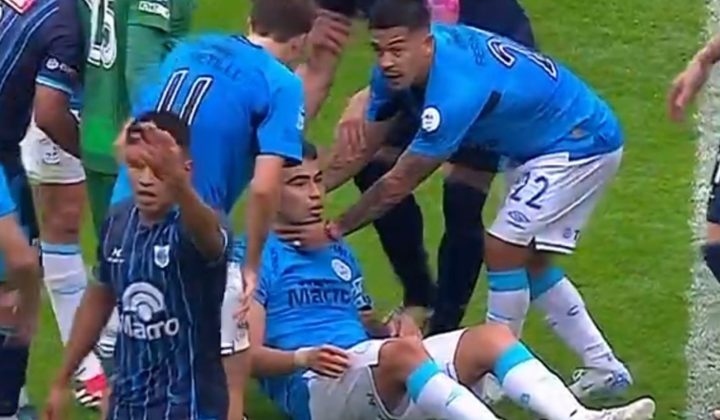 Lucas Zelarayán discusses his on-field collapse: “It had already happened at home