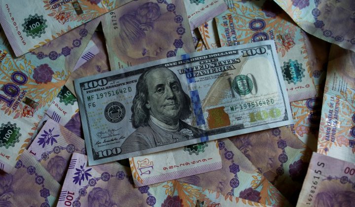 Argentina’s ‘Blue Dollar’ Remains Stable on May 23rd