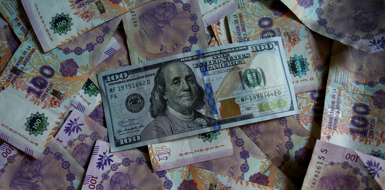 Argentina’s ‘Blue Dollar’ Remains Stable on May 23rd