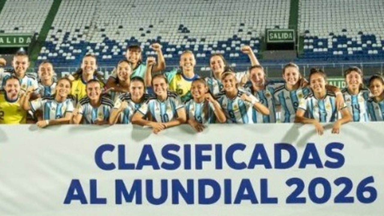 Argentina’s U17 Women Discover World Cup Group Opponents for Historic Debut