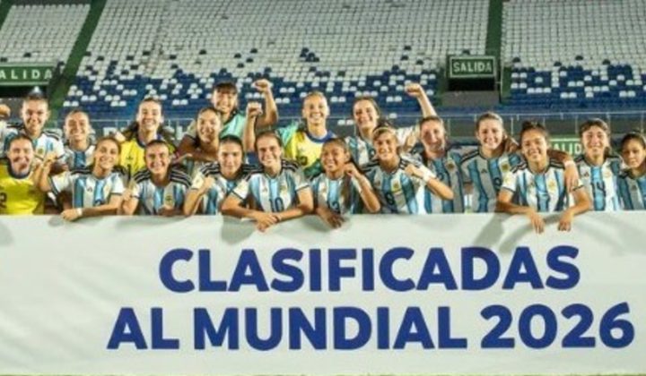 Argentina’s U17 Women Discover World Cup Group Opponents for Historic Debut