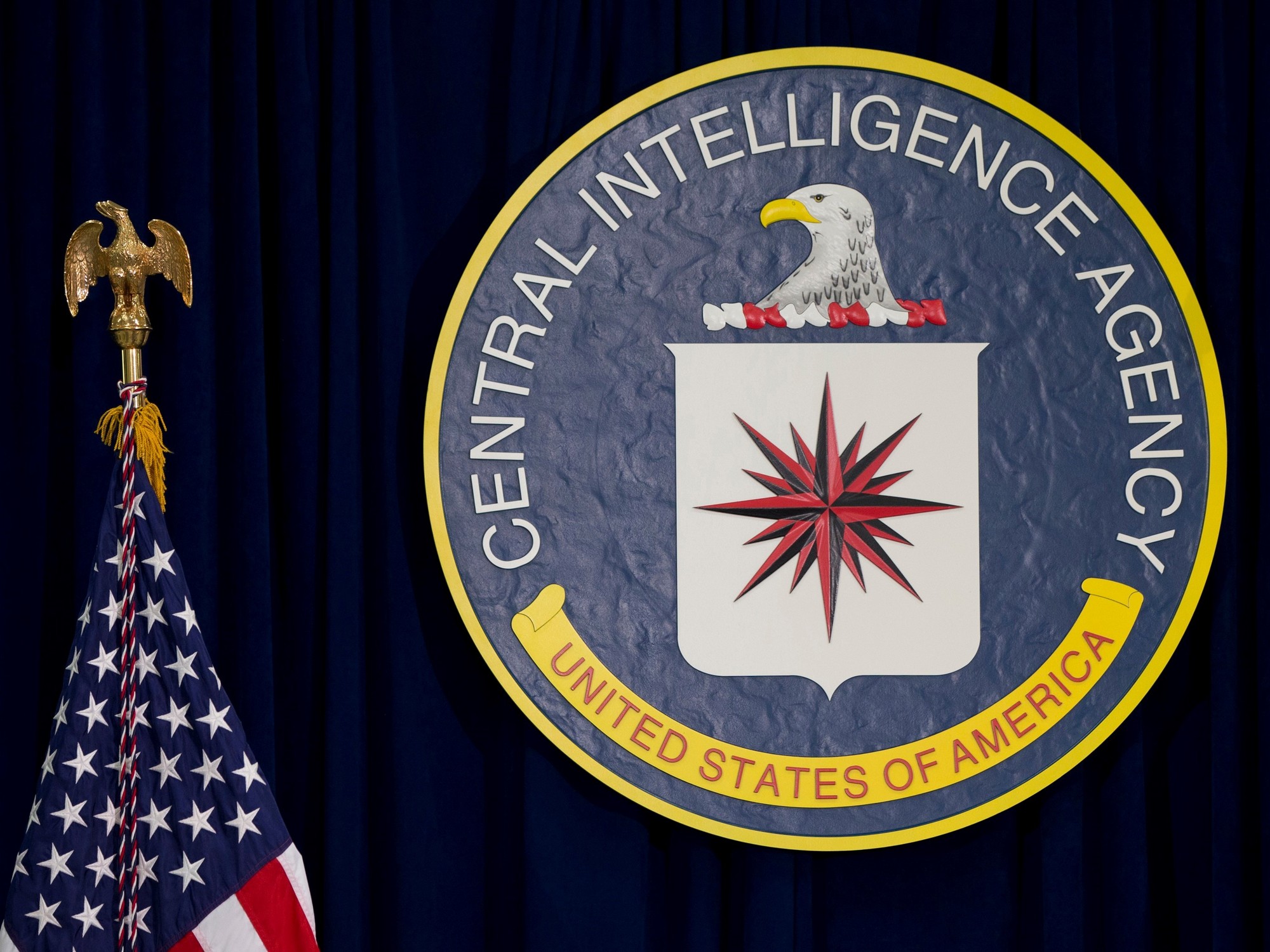 Gold bars and luxury watches seized from a former CIA agent's home