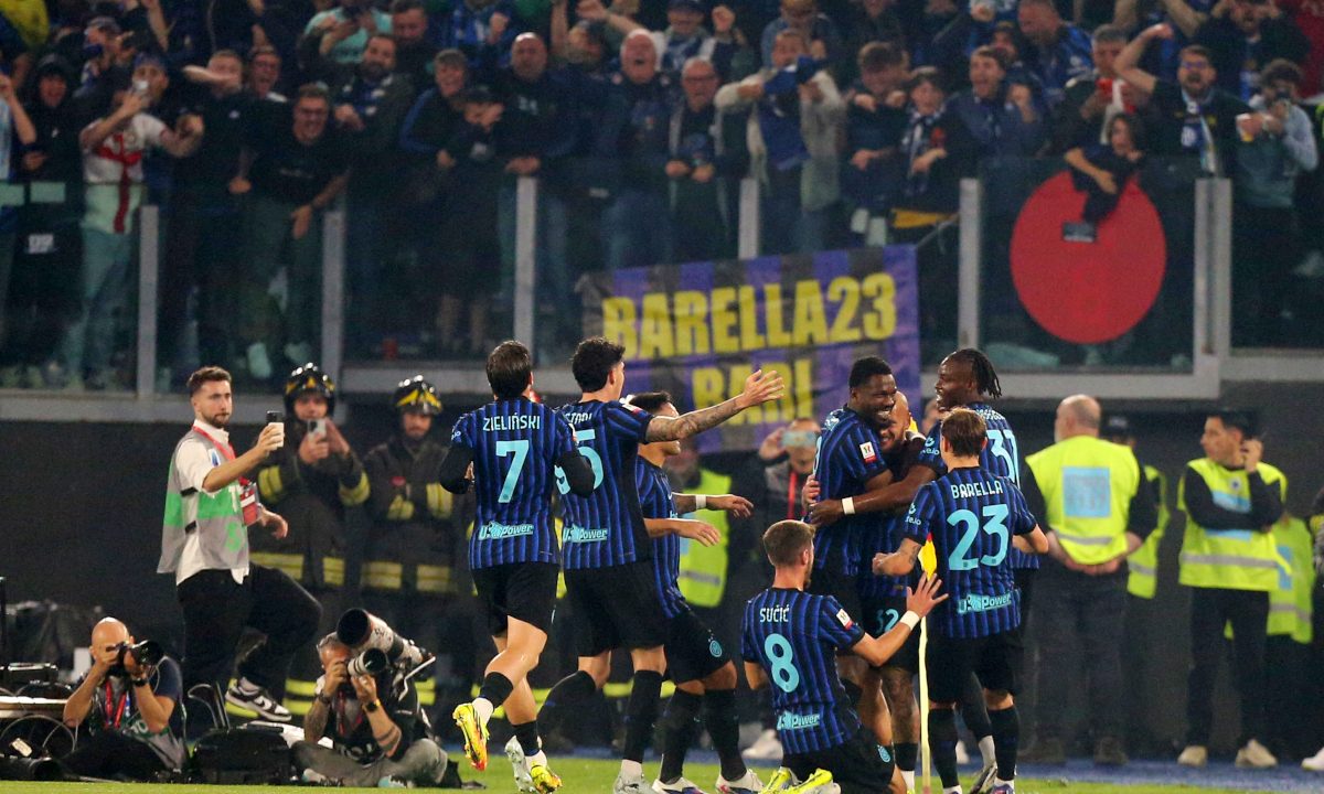 Inter Secure Coppa Italia with 2-0 Victory Over Lazio