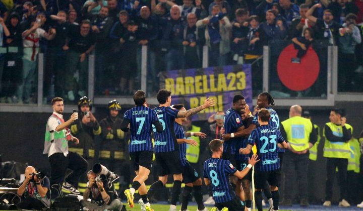 Inter Secure Coppa Italia with 2-0 Victory Over Lazio