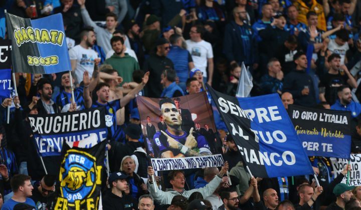 Inter Fans Mock Rival Milan Ahead of Coppa Italia Final